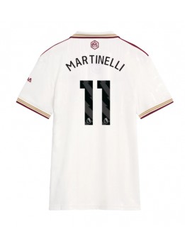 Arsenal Gabriel Martinelli #11 Replika Tredje Kläder Dam 2025-26 Kortärmad